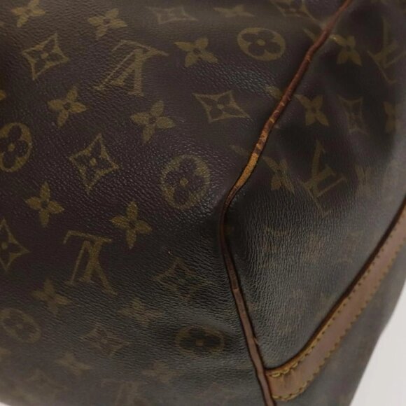 LOUIS VUITTON Monogram Keepall Bandouliere 50 Boston Bag M41416 LV Aut - Picture 7 of 15